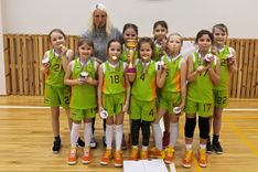 Veiksmīgi aizvadīts Tukuma Sporta skolas kauss basketbolistēm