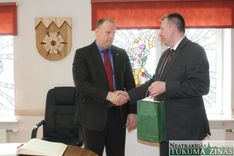 Tukuma un Engures novadā viesojas aizsardzības ministrs Bergmanis /FOTO/