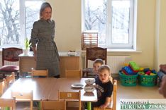 Sāk komplektēt bērnudārza grupiņas Vārtu ielā 3 Tukumā