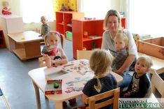 Piešķir papildu vietas bērnudārzā