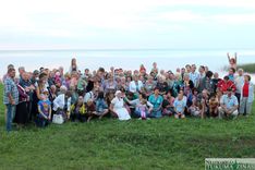 Bērzciemnieku salidojums zvejnieku sētā «Dieniņas»