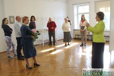 Tukumā atklāta karikatūrista Gunāra Bērziņa 90. jubilejai veltīta izstāde