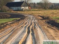 Neizbraucams ceļš pēc grants ceļu atjaunošanas arī Sēmes pagastā