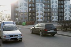 Viena automašīnu jūra!