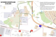 Būs īslaicīgi satiksmes ierobežojumi Tukumā