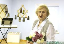 Engurē skatāmi Talsu rokdarbnieču cimdi