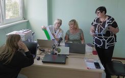 Tukumā darbu sācis pētniecības centrs. Iedzīvotāji tiek aicināti uz atkārtotām pārbaudēm