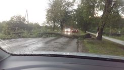 Pēc negaisa Tukumā un Smārdē.../Foto un video/PAPILDINĀTS/