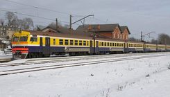 Uzmanību vilciena Tukums 2 - Rīga un Rīga – Sloka pasažieriem