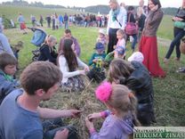 Dabas koncertzāle Rūšu pļavās gūst ievērojamu atsaucību /FOTO/