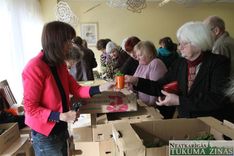 Tukumā noticis ikgadējais «NTZ» pasākums dārzkopjiem un dārzu mīļotājiem /FOTO/