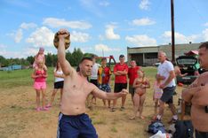 Sporta svētki Degolē /FOTO/