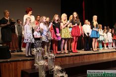 Ziemassvētku ieskaņas koncertā «Ar baltām domām» /FOTO/