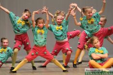 Vislatvijas mūsdienu deju draudzības sacensības «Tukuma kauss 2015»