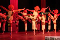 Moderno deju tusiņš Tukumā