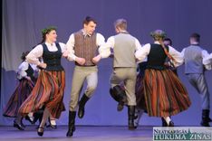 Jauniešu, vidējās paaudzes un senioru deju kolektīvu skate Tukumā