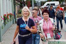 Tukums sagaidījis draugus no Krasnogorskas, pilsētas svētki var sākties!