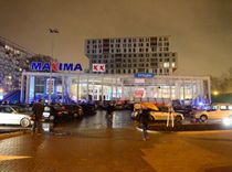 Zolitūdē iebrucis veikala «Maxima» jumts; vismaz 4 bojāgājušie /VIDEO/