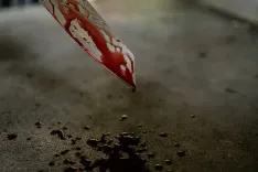 Tukumā nodurts vīrietis