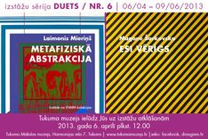 Tukuma mākslas muzejā «Dueta» noslēdzošā izstāde