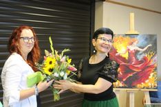 Māksla, dzeja un mūzika Valdeķos