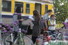 VI Dzejas lasījumi «Sirds uz perona» /FOTO/