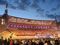 Dziesmu un deju svētku norisei līdzi sekoja 56% Latvijas iedzīvotāju 