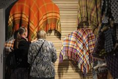 Jaunpils rokdarbnieču izstāde Tukumā