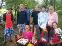 Bērni darbu iemācās strādājot