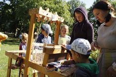 Gadskārtējie Pasaku svētki Džūkstē /FOTO/