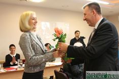 Inta Asare – Džūkstes pamatskolas jaunā direktore