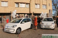 Tukums sagaidījis savus elektromobiļus /FOTO/