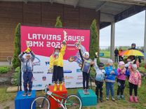 BMX «Tukums» veiksmīgi startē sacensību 2. posmā