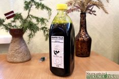 Vai rapšu eļļa var būt tumši zaļgana?