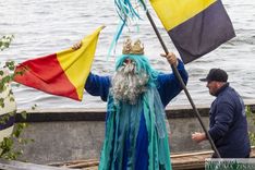 Svētku gājiens un Neptūna sagaidīšana Engurē