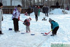 Kā Pasaules sniega dienu aizvadīja Engurē /FOTO/