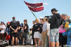 Engures Zvejnieksvētku gājienā