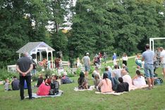 Lieli un mazi nosvinējuši Engures svētkus