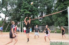 Engurē aizvadīti pagasta sporta svētki /FOTO/