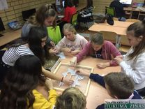 Zemgales vidusskolā ciemojas viesi no citām Eiropas skolām