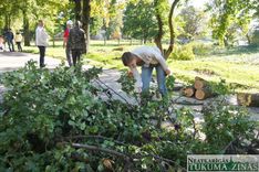 Slampē atkārtoti konstatē augļu koku bakteriālās iedegas