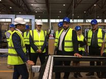 Tukumā viesojas ekonomikas ministrs