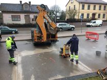 Tukuma centrā notikusi ūdensvada avārija; gaidāmi remontdarbi/Papildināts/