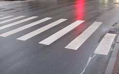 Tukumā izgaismotas gājēju pārejas