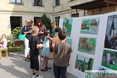 Tukumā noris Kultūras un mākslas festivāls «Pastaigas Tukumā» /FOTO/