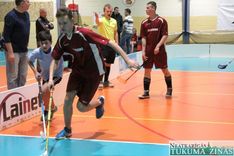 Irlavā noticis Latvijas speciālās olimpiādes kausa izcīņas pusfināls florbolā