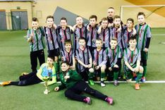 Mazie futbolisti izcīna «Pavasara kausu»