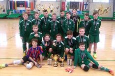 Tukuma futbolistiem uzvara «Mārupes ziemas kausā 2015»