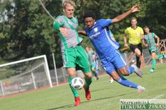 Tukuma futbolistiem svarīga uzvara 1. līgas spēlē/FOTO/