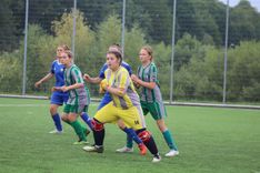 Tukuma futbolistēm – pārliecinoša uzvara